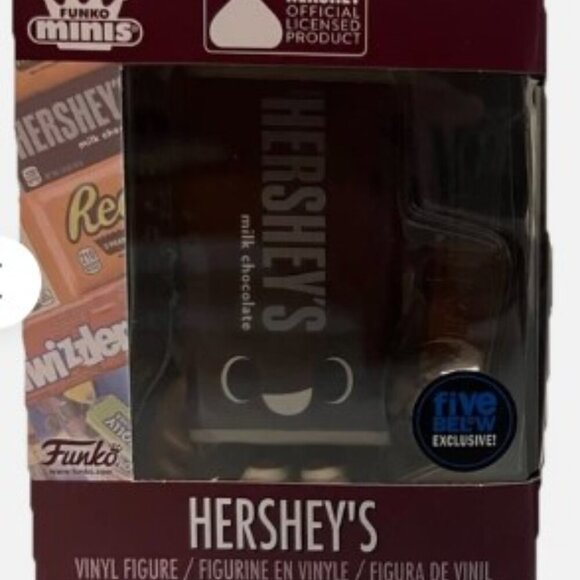 NEW Set of 8 Hershey’s Chocolates & Candies Funko Minis Figures * Collectible - Picture 3 of 10